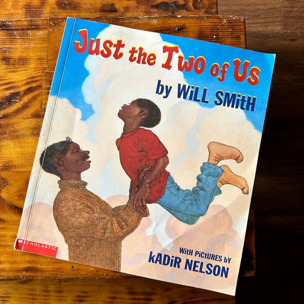 Vintage 2002 Scholastic Just The Two Of Us Paperback Book